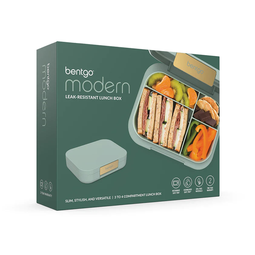 Bentgo Moderna de 4 compartimentos , diseño ergonómico