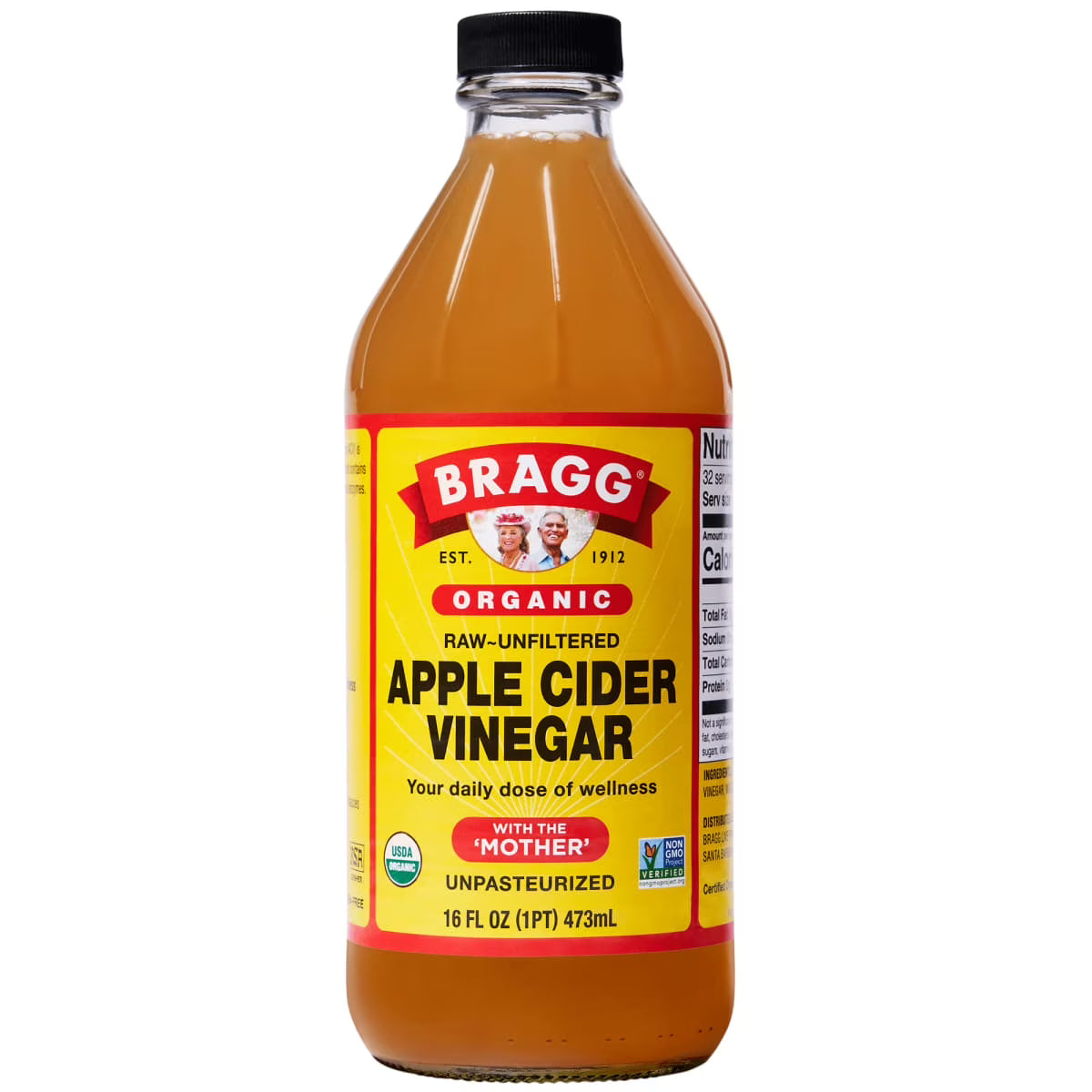 Bragg - Apple cider vinegar (with the mother) - 473ml