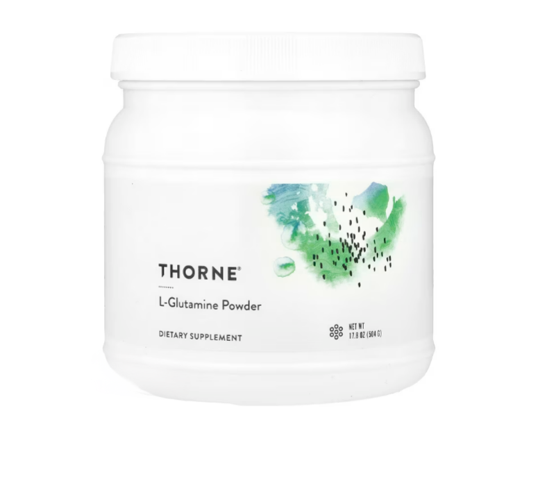 THORNE vitamina L-Glutamina powder en polvo - 504g
