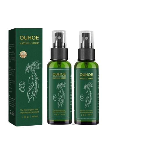 Elixir Para El Crecimiento Del Cabello Ouhoe - PACK 2UNIDADES