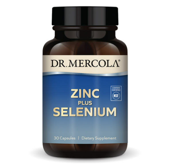 Dr. Mercola Zinc plus selenium , capsulas