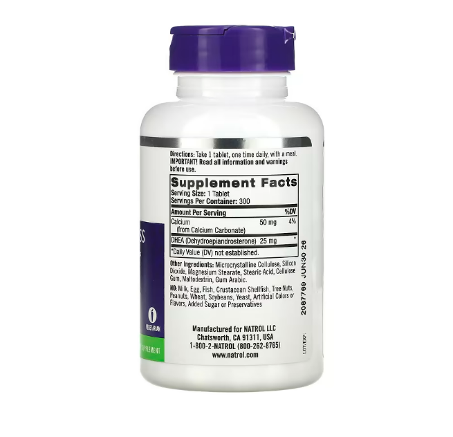 Dhea Mood & Stress - Natrol