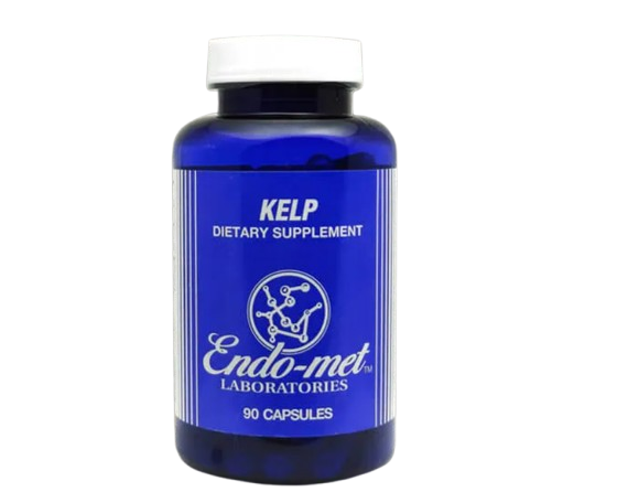 Kelp dietary supplement, Endo-met 90 capsulas