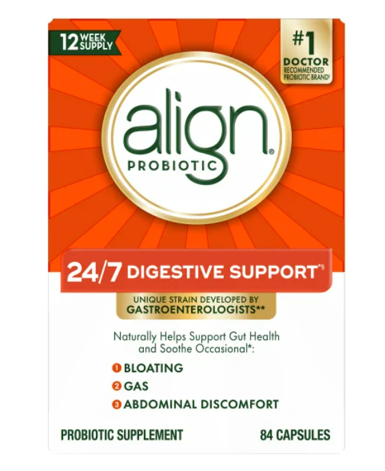Probiotico Align , Apoyo digestivo , 84 Capsulas
