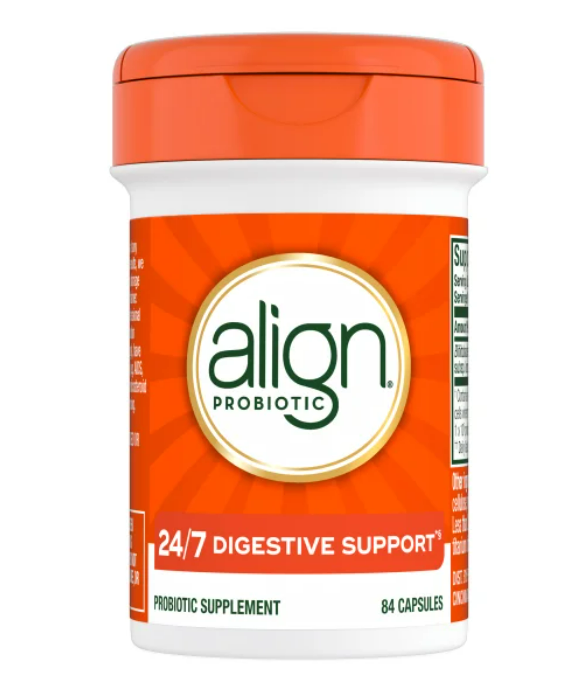 Probiotico Align , Apoyo digestivo , 84 Capsulas