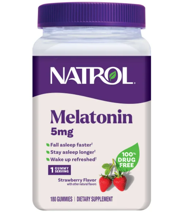 Melatonina Natrol en Gomitas