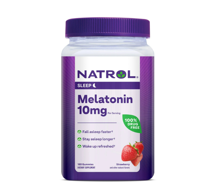 Melatonina Natrol en Gomitas