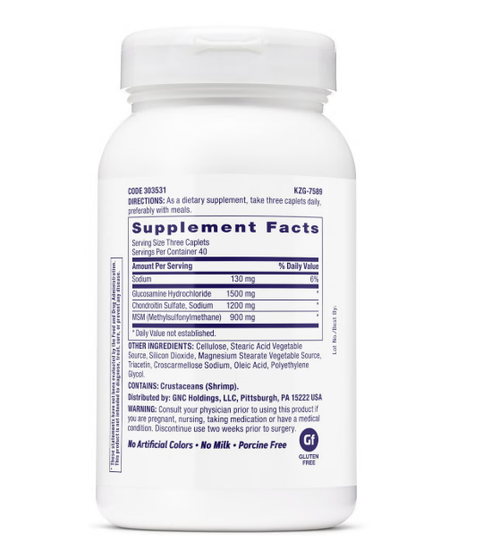 GNC -TriFlex Supports Joint Health