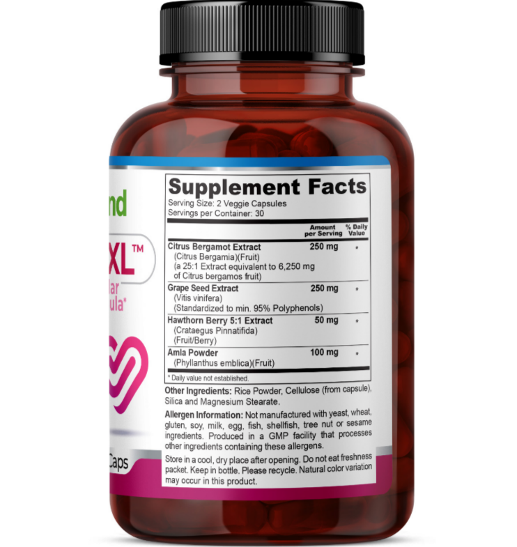 Heart-XL cardiovascular Fineland , 60 capsulas