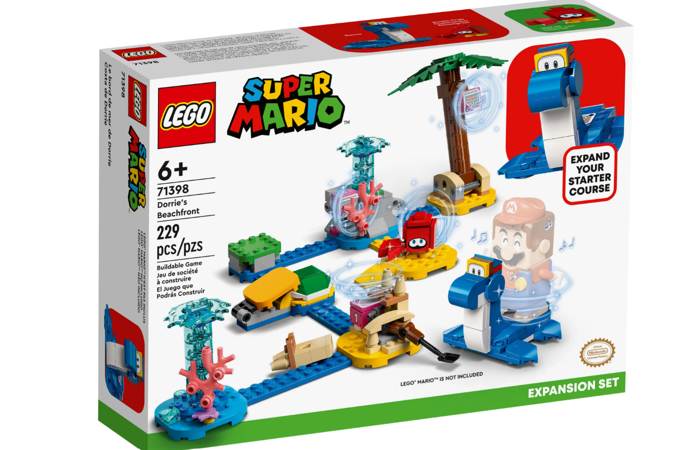 Juego de construcción LEGO Super Mario 71398 (229 piezas) – Beauty Store  Peru