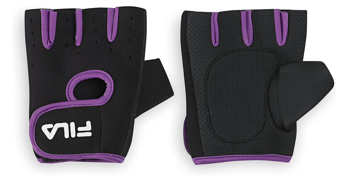 FILA Guantes de fitness para mujer