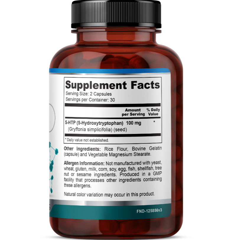 5-HTP FineLand , 60 capsulas