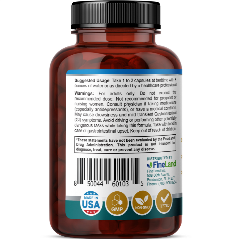 5-HTP FineLand , 60 capsulas
