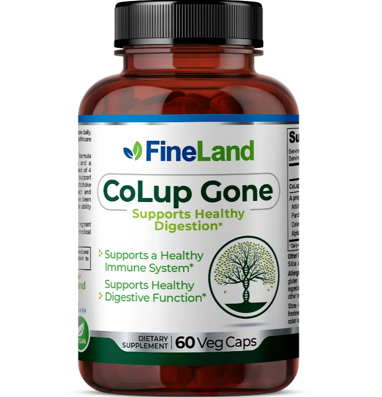 Colup Gone apoya la digestión saludable , Fineland - 60 capsulas