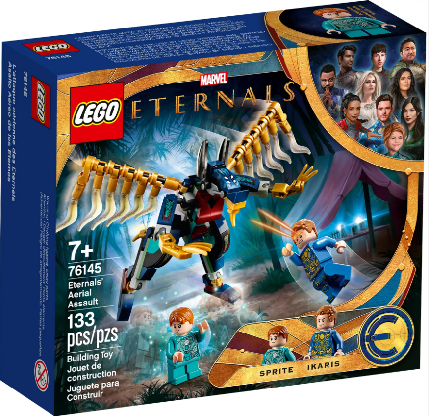 LEGO Marvel Eternals Aerial Assault 76145 Kit de construcción
