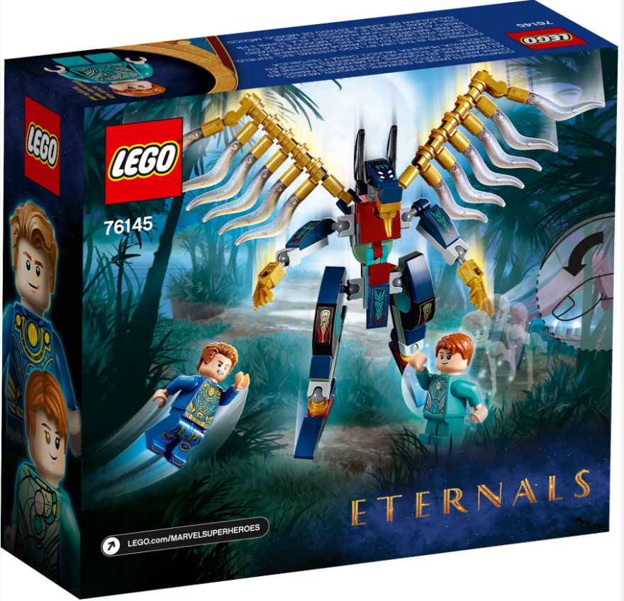 LEGO Marvel Eternals Aerial Assault 76145 Kit de construcción