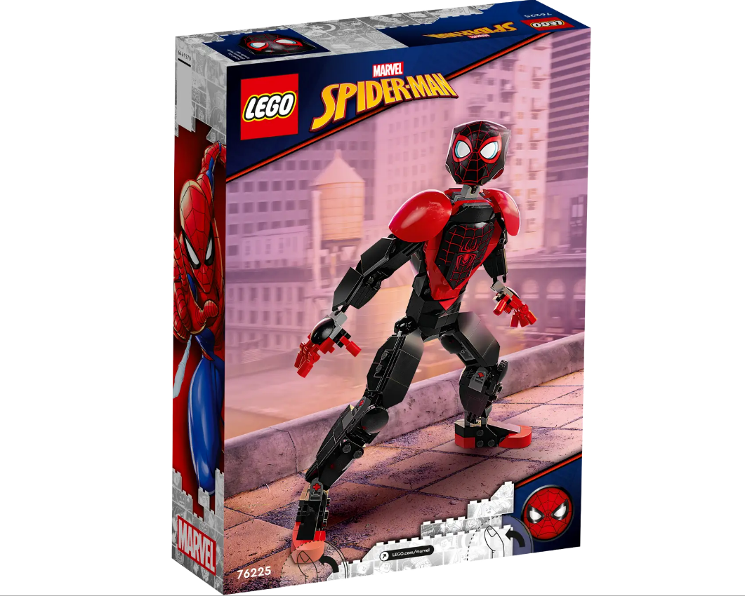 Lego Figura de Miles Morales 76225 , 238 piezas
