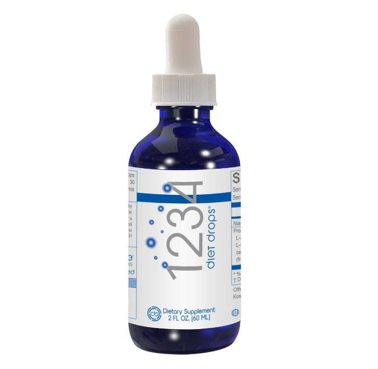 1234 Diet Drops , 60ml