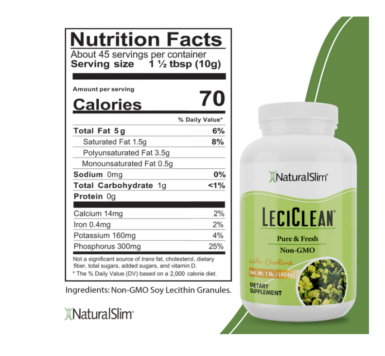 LeciClean - Naturalslim
