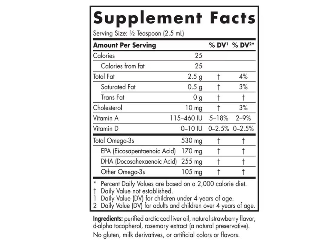 Nordic Naturals Children's DHA™, Liquido- 16oz
