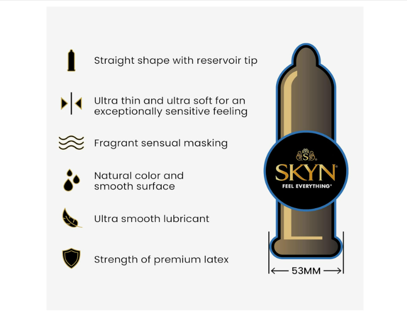 Persvativos Skyn Elite Extra Lube - 12 unidades