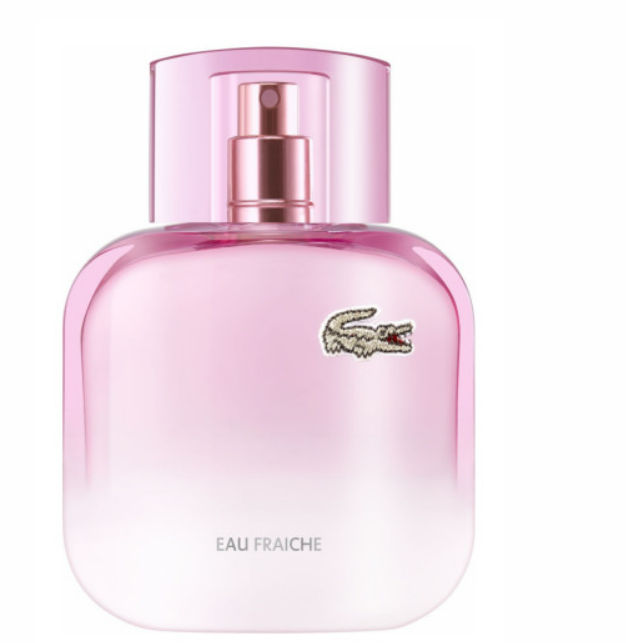 Lacoste L.12.12 Pour Elle Eau de Toilette Eau Fraiche , 3 Fl oz.