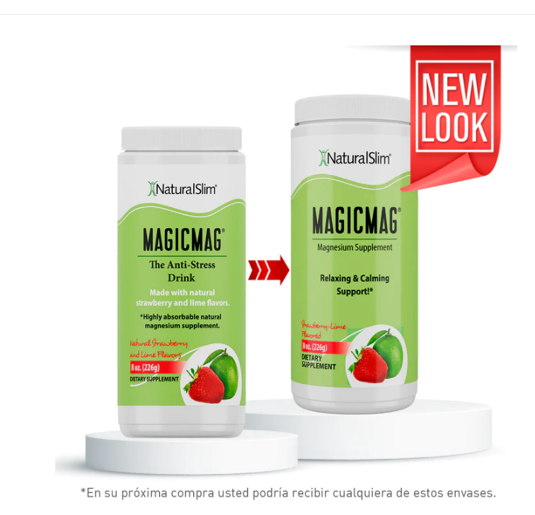 MagicMag en Polvo NaturalSlim - 226g