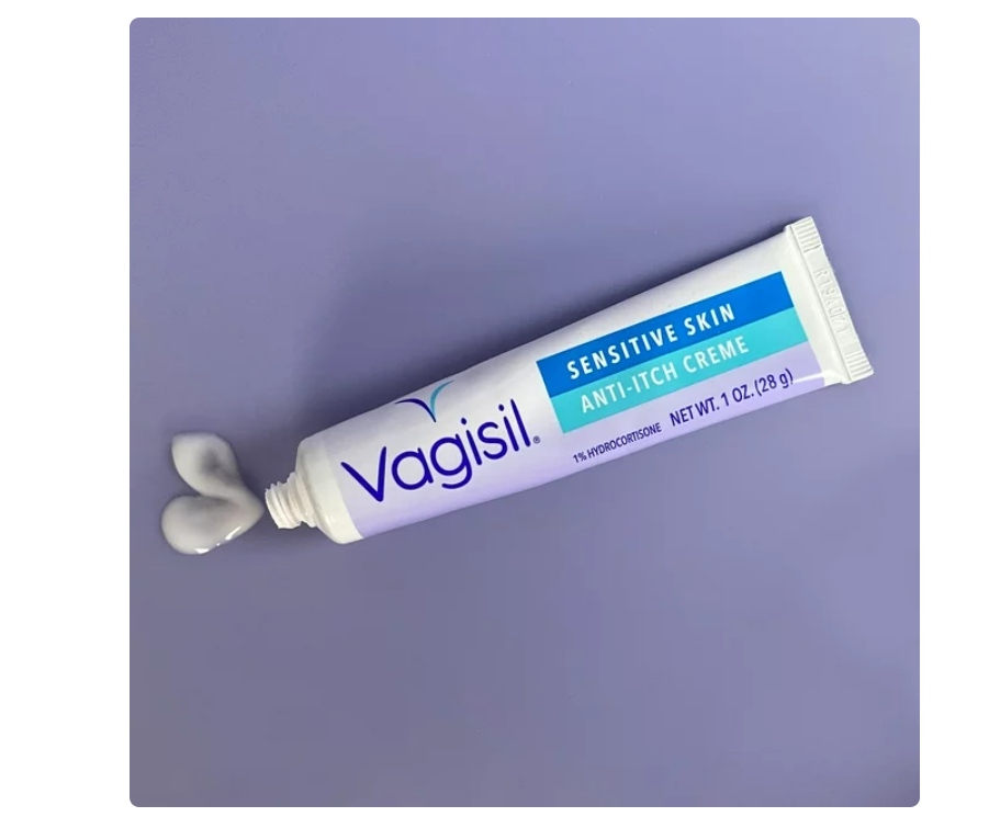 Crema vaginal antipicazón Vagisil, máxima potencia, piel sensible- 1 oz.(28gr)