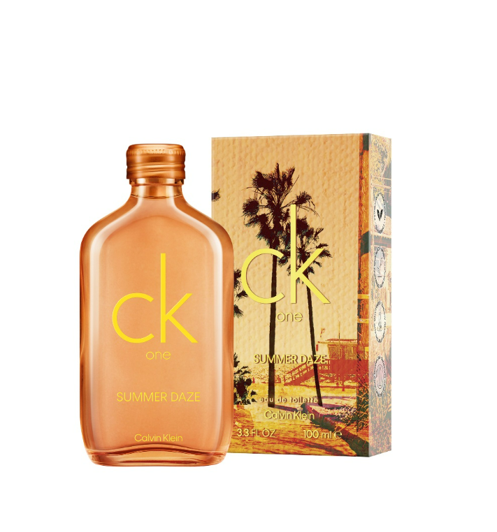 Calvin Klein One summer daze EDT unixes , 100ml