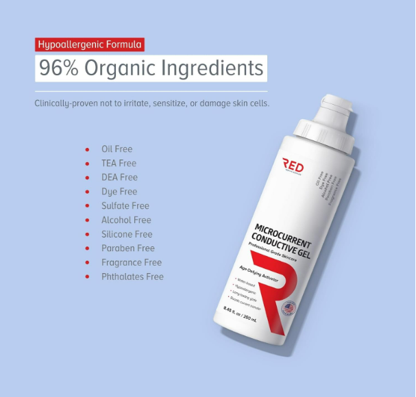 Microcurrent - Gel conductor de 250ml