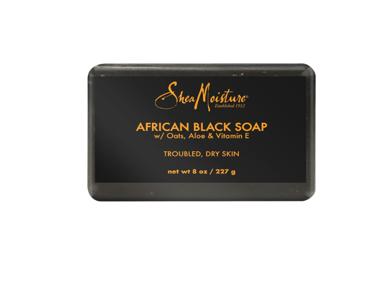 Jabón Negro Africano con manteca de karite negro - 227g