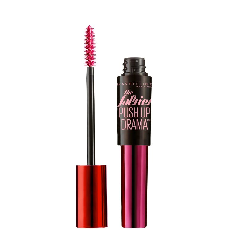 The Falsies Maybelline Push Up Máscara de Pestañas Lavable Drama - tono 304
