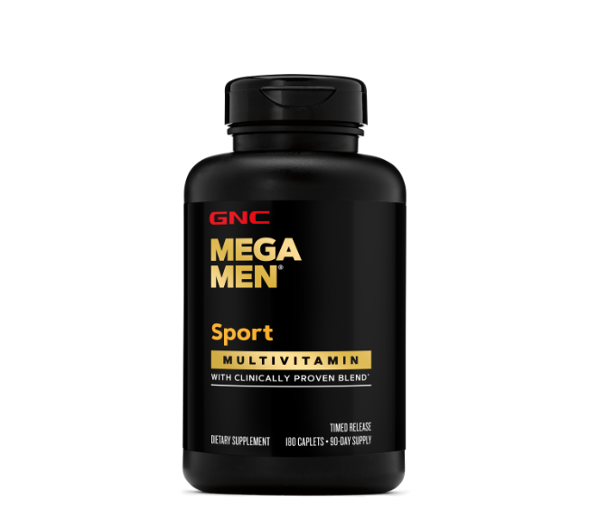 Mega Men Sport GNC – 180caps