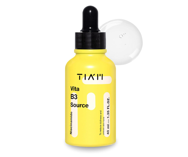 TIAM Vita B3 Source, 10% suero de niacinamida, 2% arbutina - 40ml