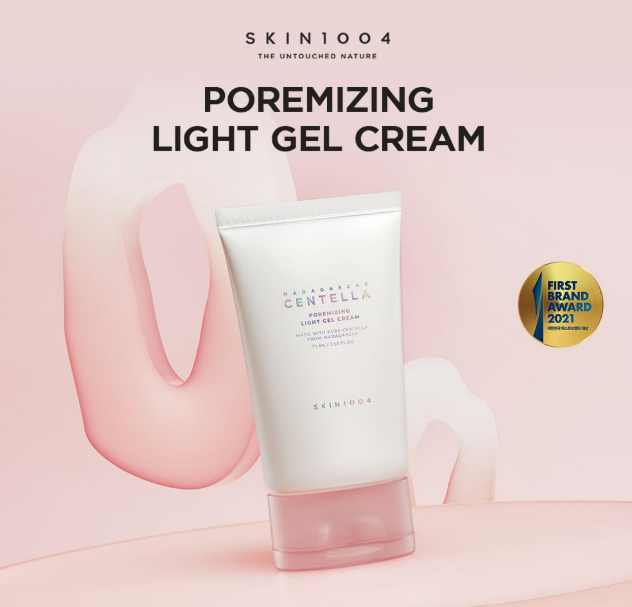 SKIN1004 Madagascar Centella Poremizing Light Gel Cream - 75ml
