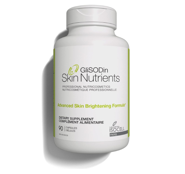 Glisodin Skin Nutrients Advanced Skin Brightening Formula , 90 capsulas
