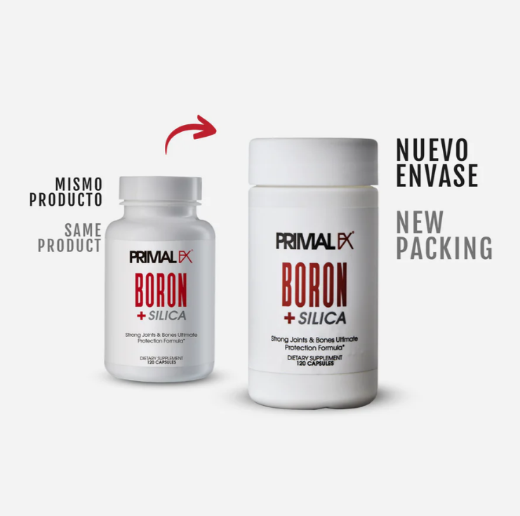 BORON + SILICA PRIMAL FX