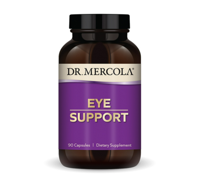 Dr.Mercola - Eye Support , 90 capsulas