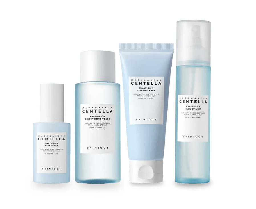 Skin 1004 - Set de hidratación ligero