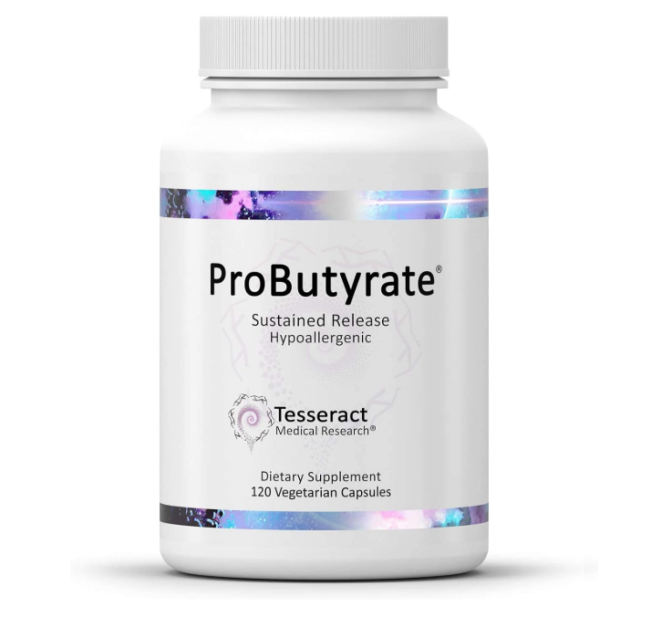 Tesseract Medical Research - ProButyrate 120 capsulas