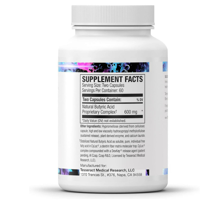 Tesseract Medical Research - ProButyrate 120 capsulas