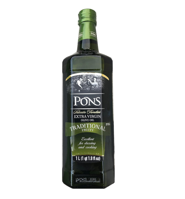 Pons - Family Selection Aceite de Oliva Virgen Extra Tradicional , afrutado. 1lb