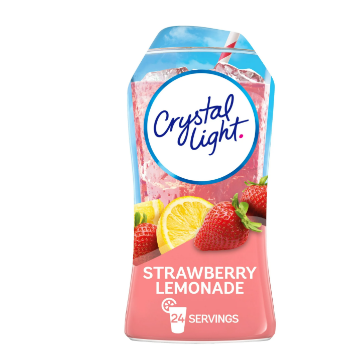 Crystal Light, Strawberry lemonade