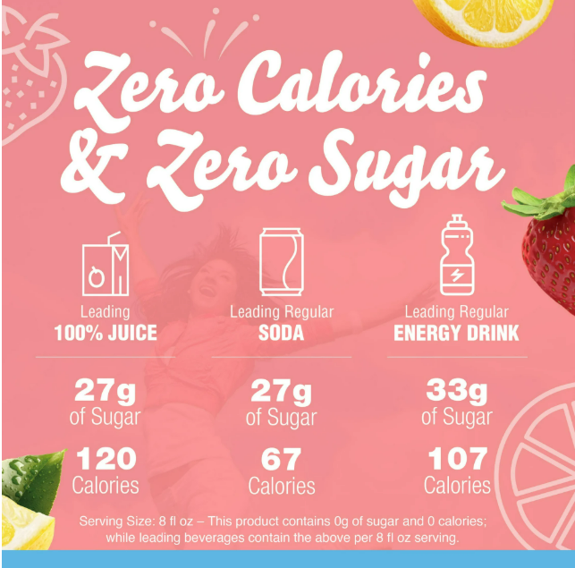 Crystal Light, Strawberry lemonade