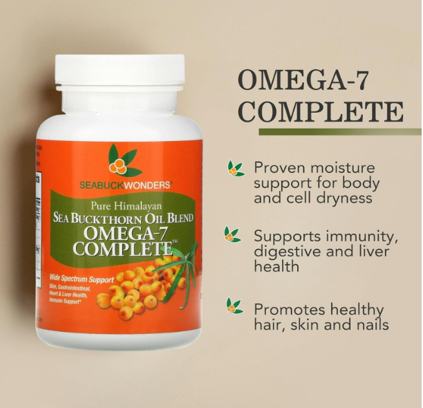 SeabuckWonders- Omega-7 complete , 60 capsulas