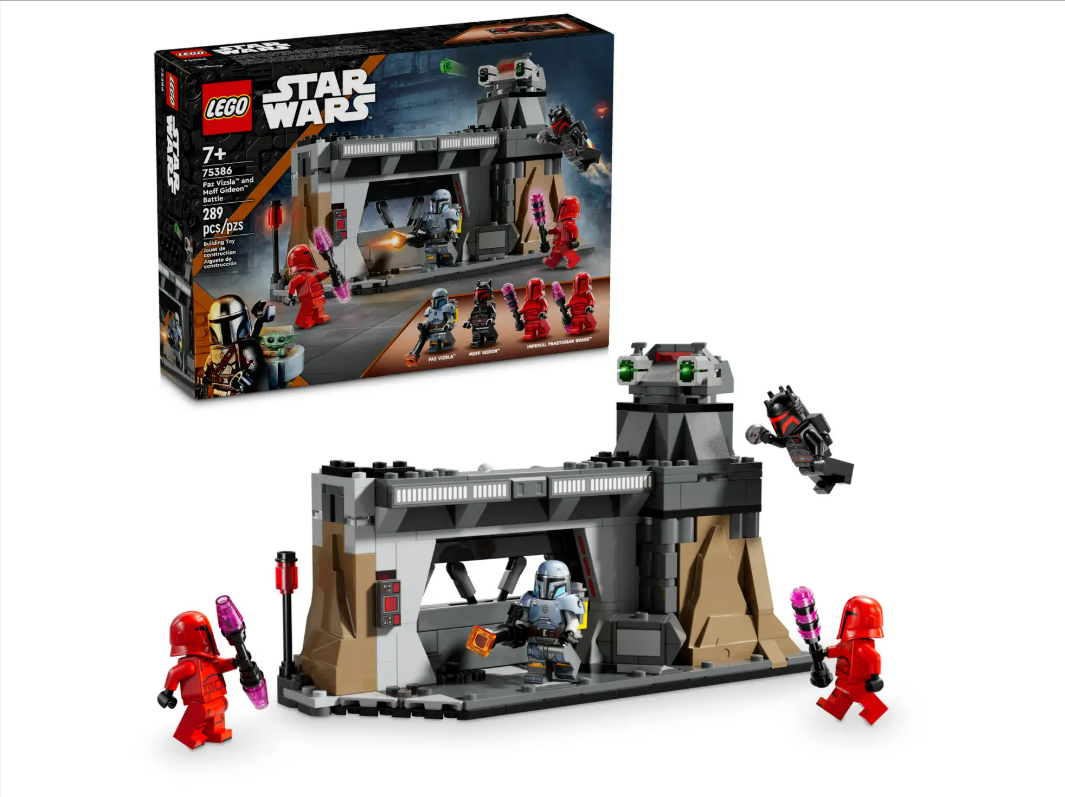 Lego - Star wars 75386, 289 piezas - 7 años a +