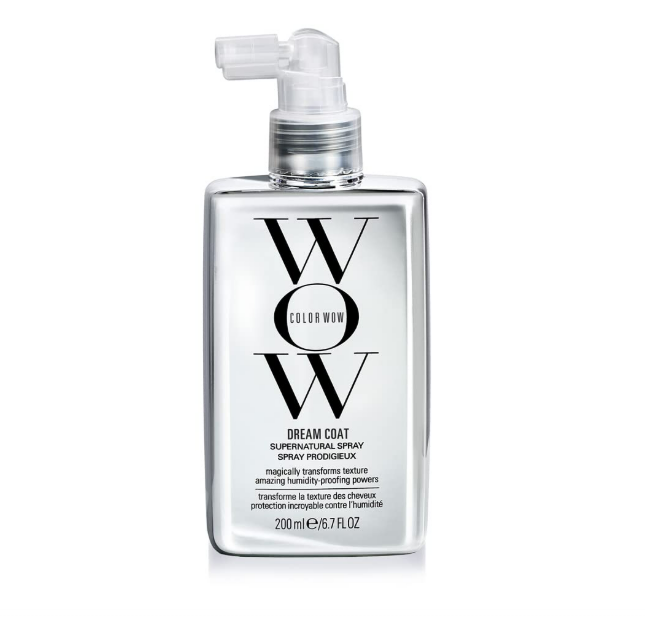 COLOR WOW Dream Coat Supernatural Spray – Mantén tu cabello libre de encrespamiento y brillante, 200ml