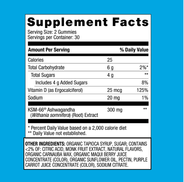 Equate - Ashwagandha 300mg , 60 Unidades