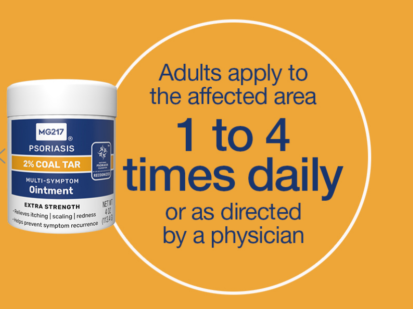MG217 Psoriasis 2% coal tar, ointment - 113.4g