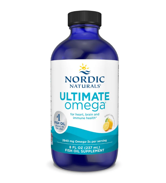 Nordic Naturals- Ultimate Omega 2840mg, 237ml (8oz)